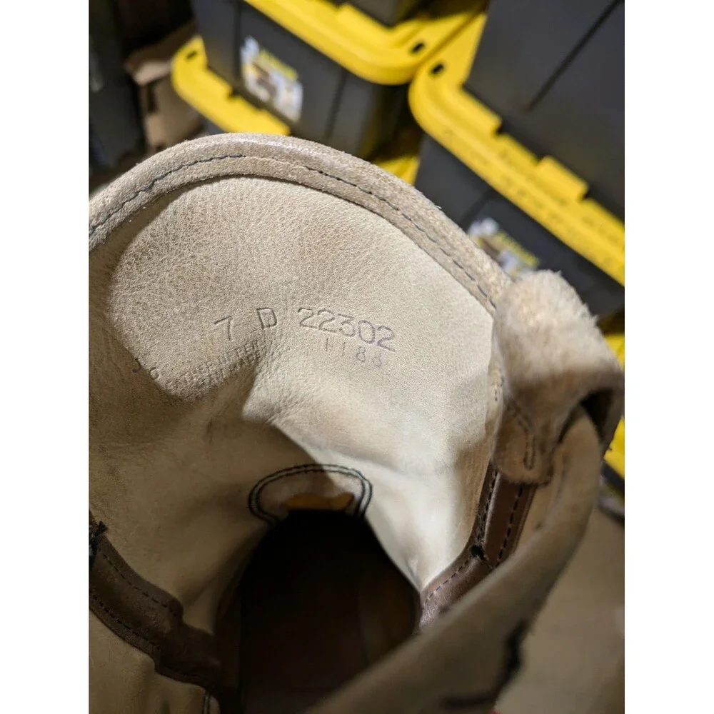 RED WING/Boots/Made in USA/US 7 D 22302/ Suede